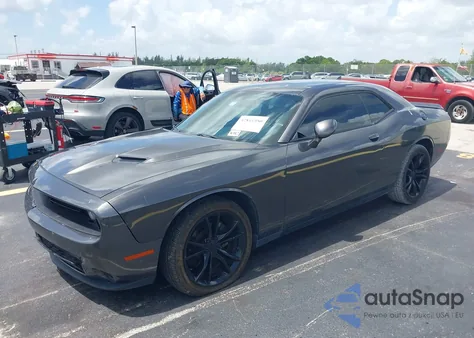 2016 Dodge Challenger Sxt from USA, damaged, VIN 2C3CDZAG1GH166345